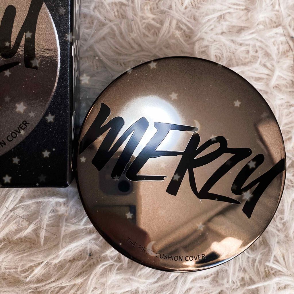 THE FIRST CUSHION COVER/MERZY/クッションファンデーションを使ったクチコミ（1枚目）