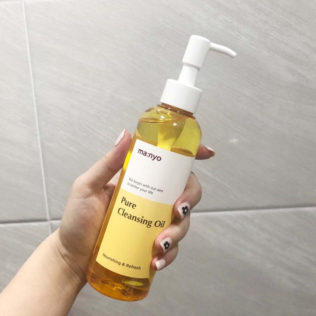 ピュア クレンジング オイル/manyo/オイルクレンジングを使ったクチコミ（2枚目）