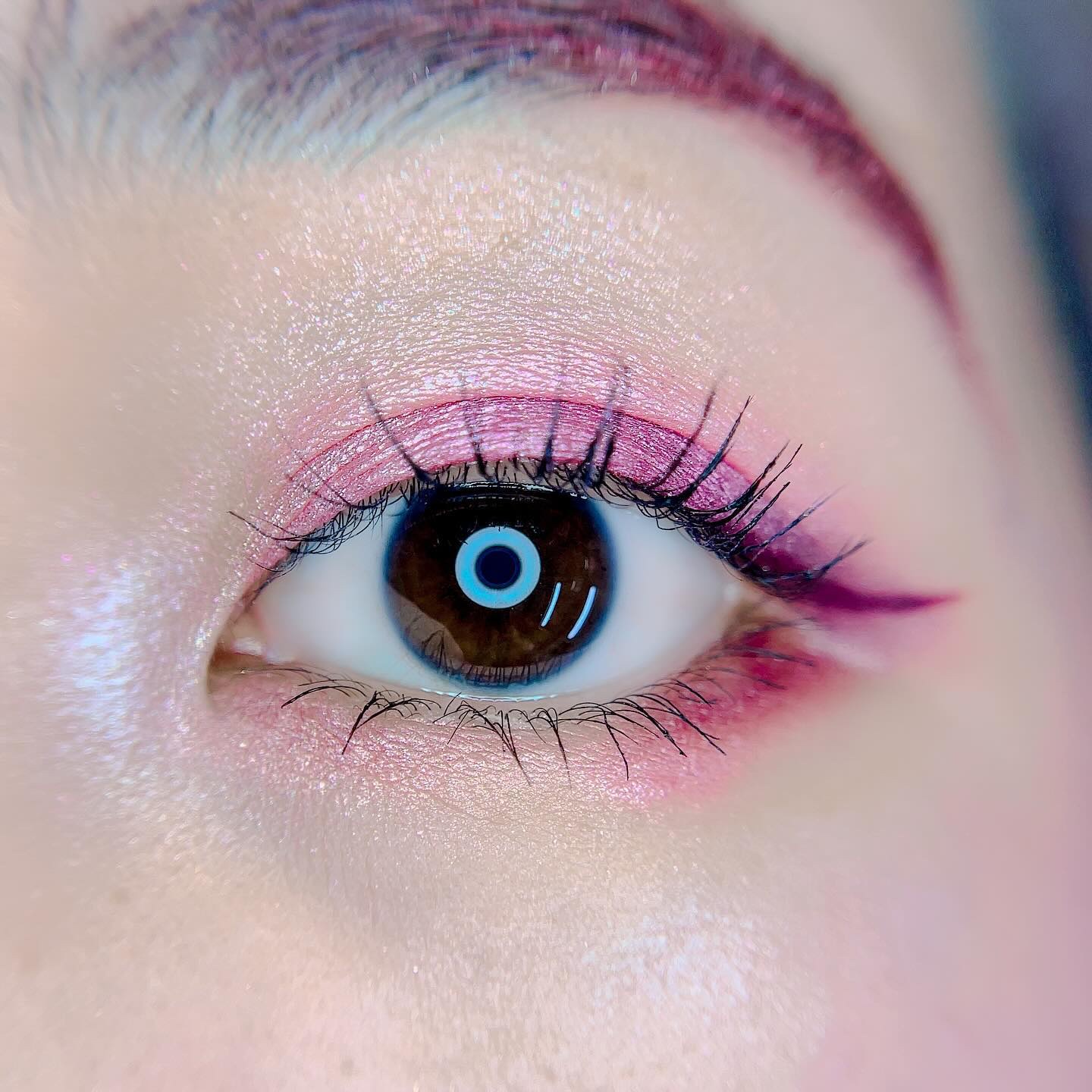 クシ ブロー/shu uemura/眉マスカラを使ったクチコミ（3枚目）