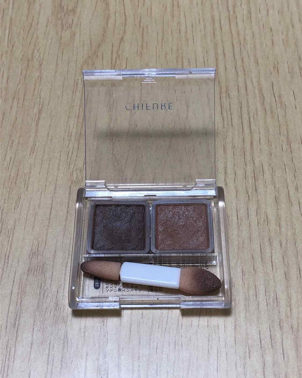 アイ カラー(チップ付)/ちふれ/アイシャドウパレットを使ったクチコミ（1枚目）