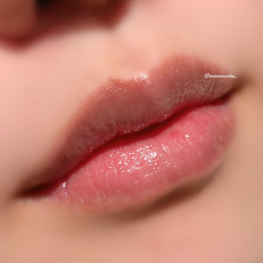 ブビブビ リップバーム/unpa/リップバームを使ったクチコミ(4枚目)