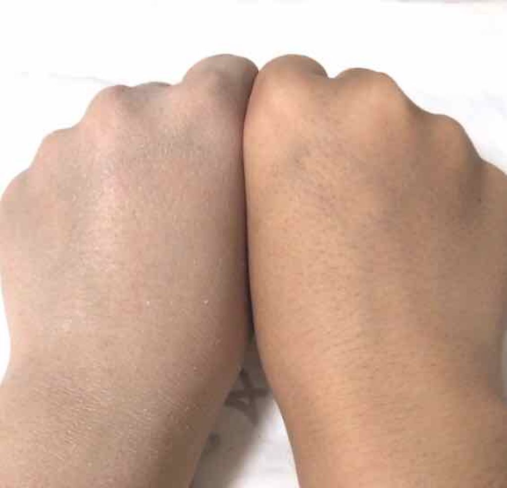 WHITE MILK CREAM/3CE/フェイスクリームを使ったクチコミ（2枚目）