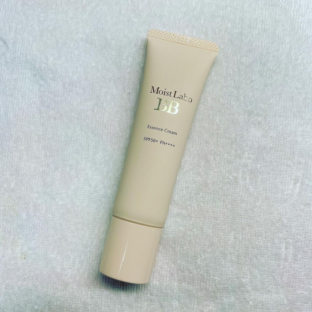モイストラボ BBエッセンスクリーム/Moist Labo/BBクリームを使ったクチコミ(2枚目)
