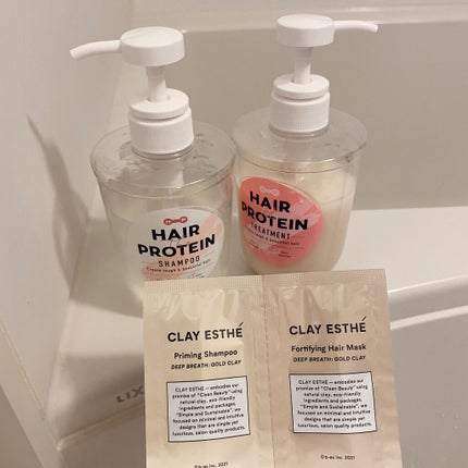 モイストシャンプー/ヘアトリートメント/ヘアザプロテイン/市販シャンプーを使ったクチコミ(1枚目)