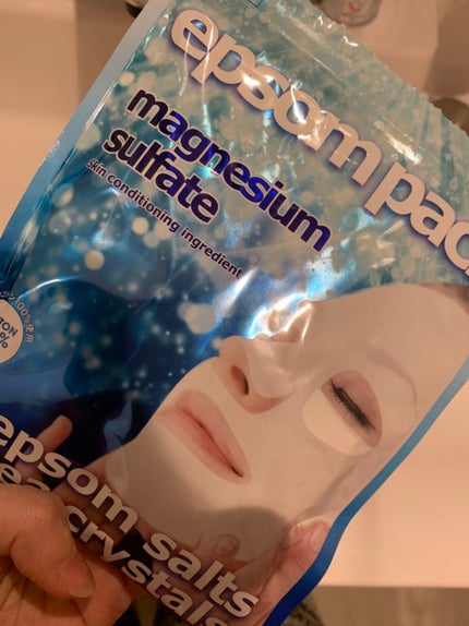 エプソムパック/sea crystals/シートマスク・パックを使ったクチコミ(3枚目)