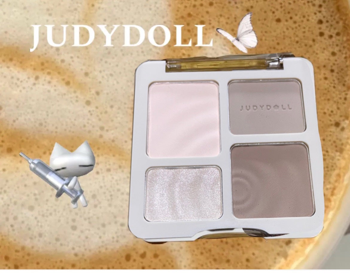 JUDYDOLL メリハリマスターパレット/JUDYDOLL/パウダーハイライトを使ったクチコミ(1枚目)