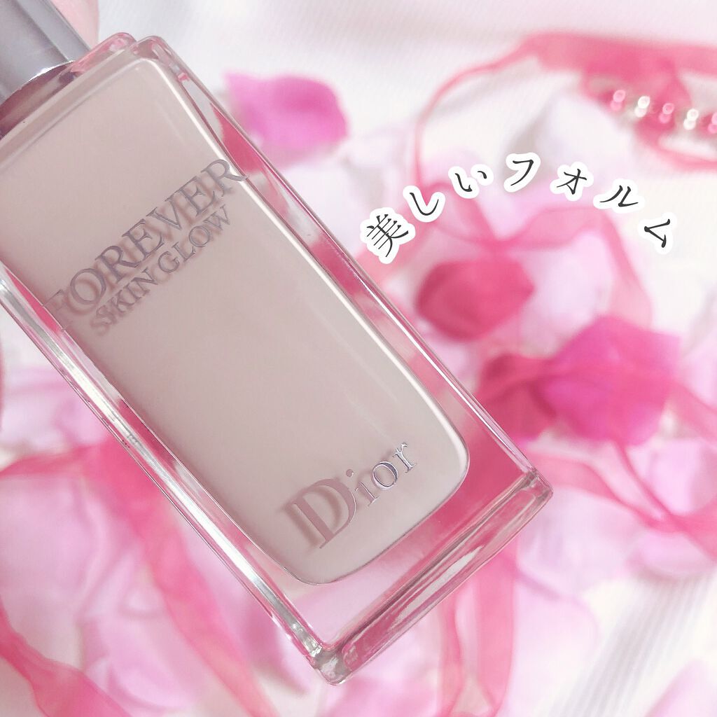 ディオールスキン フォーエヴァー フルイド グロウ/Dior/リキッドファンデーションを使ったクチコミ(2枚目)