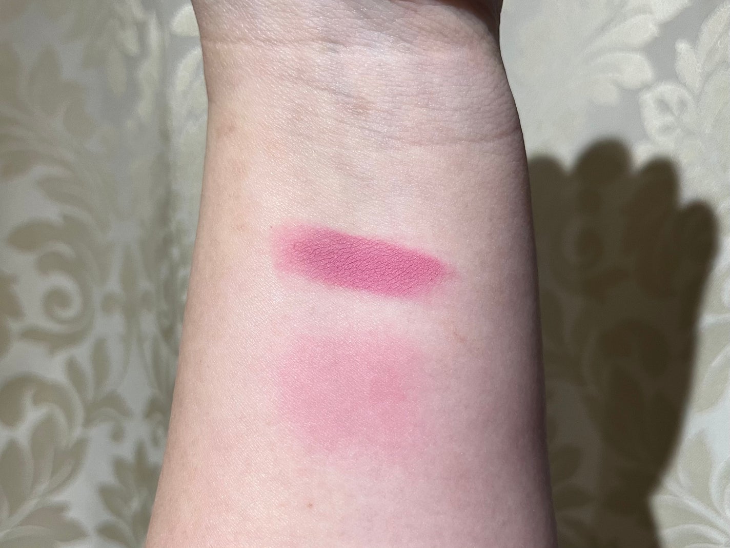 フィー リップアンドチーク ブラーリープリンポット/fwee/口紅を使ったクチコミ(3枚目)