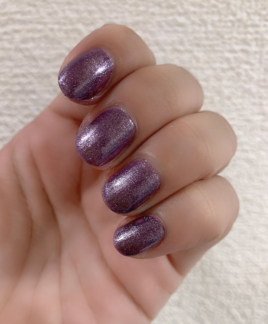 フレンドネイル(リニューアル品)	/DAISO/マニキュアを使ったクチコミ（2枚目）