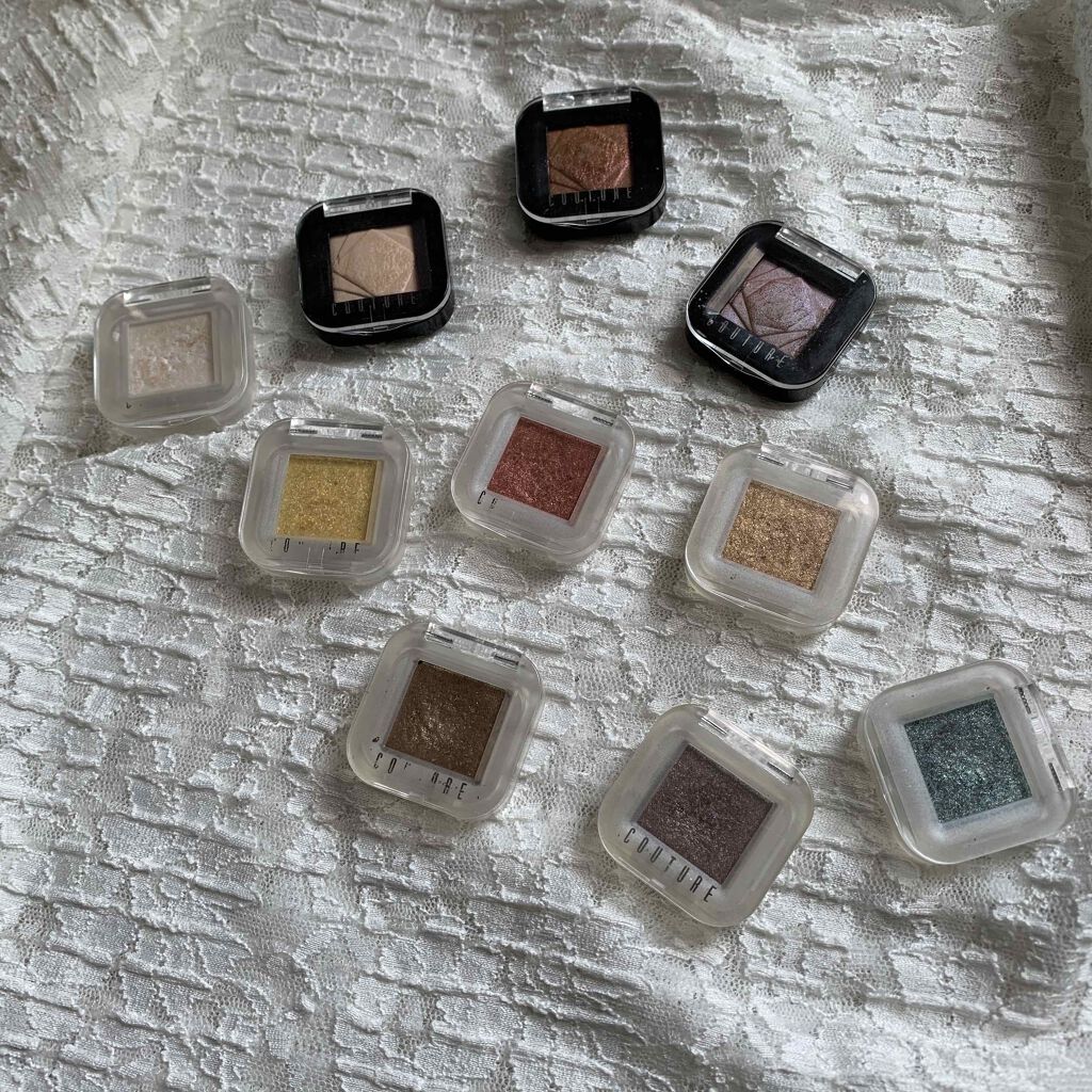 クチュールシャドウ(MELTED)/A’pieu/単色アイシャドウを使ったクチコミ（2枚目）