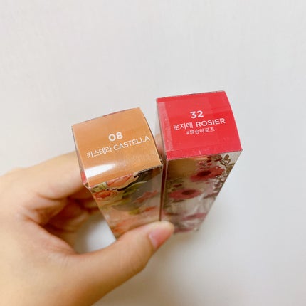 タトゥーベルベットティント/フォレンコス/リップティントを使ったクチコミ(7枚目)