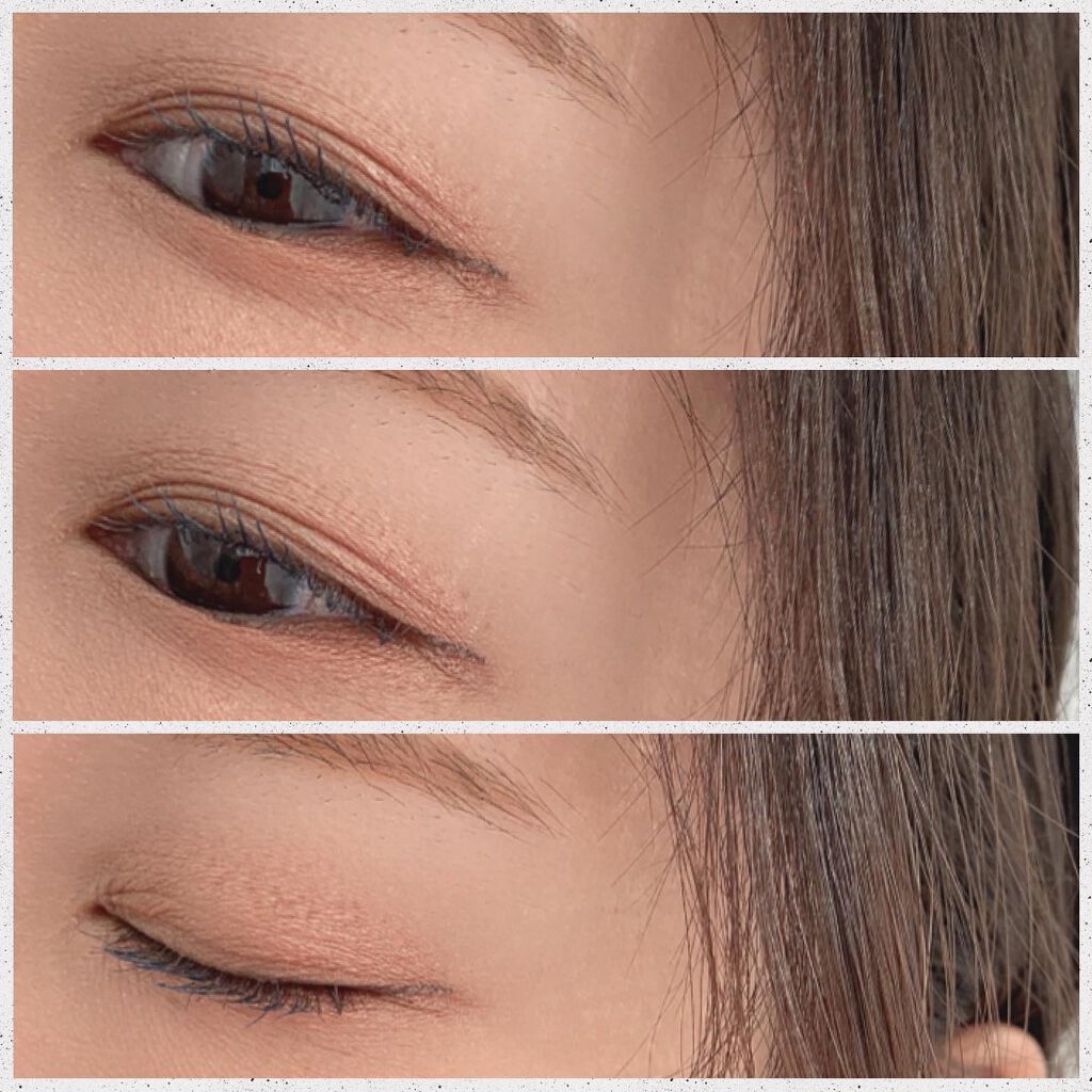 ニューアンビエンスカラーマスカラ/hince/マスカラを使ったクチコミ（3枚目）