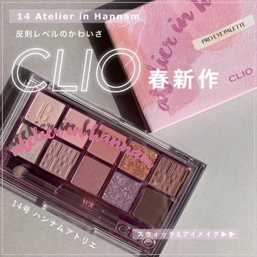 プロ アイ パレット/CLIO/パウダーアイシャドウを使ったクチコミ（1枚目）