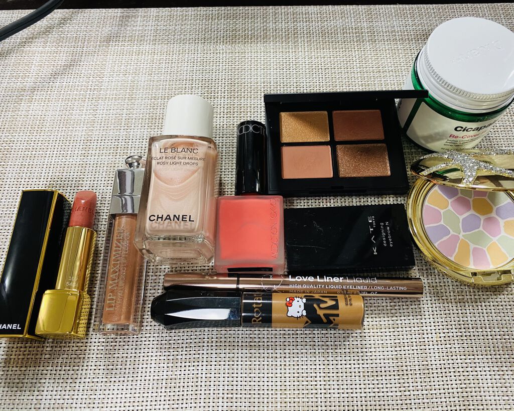 ルージュ アリュール 107 オー ベージュ/CHANEL/口紅を使ったクチコミ（1枚目）