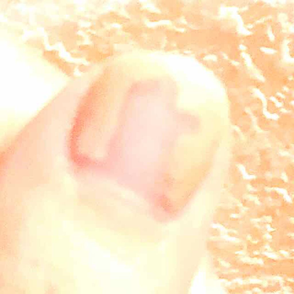 ノンアセトンネイルリムーバー/DAISO/除光液を使ったクチコミ(2枚目)