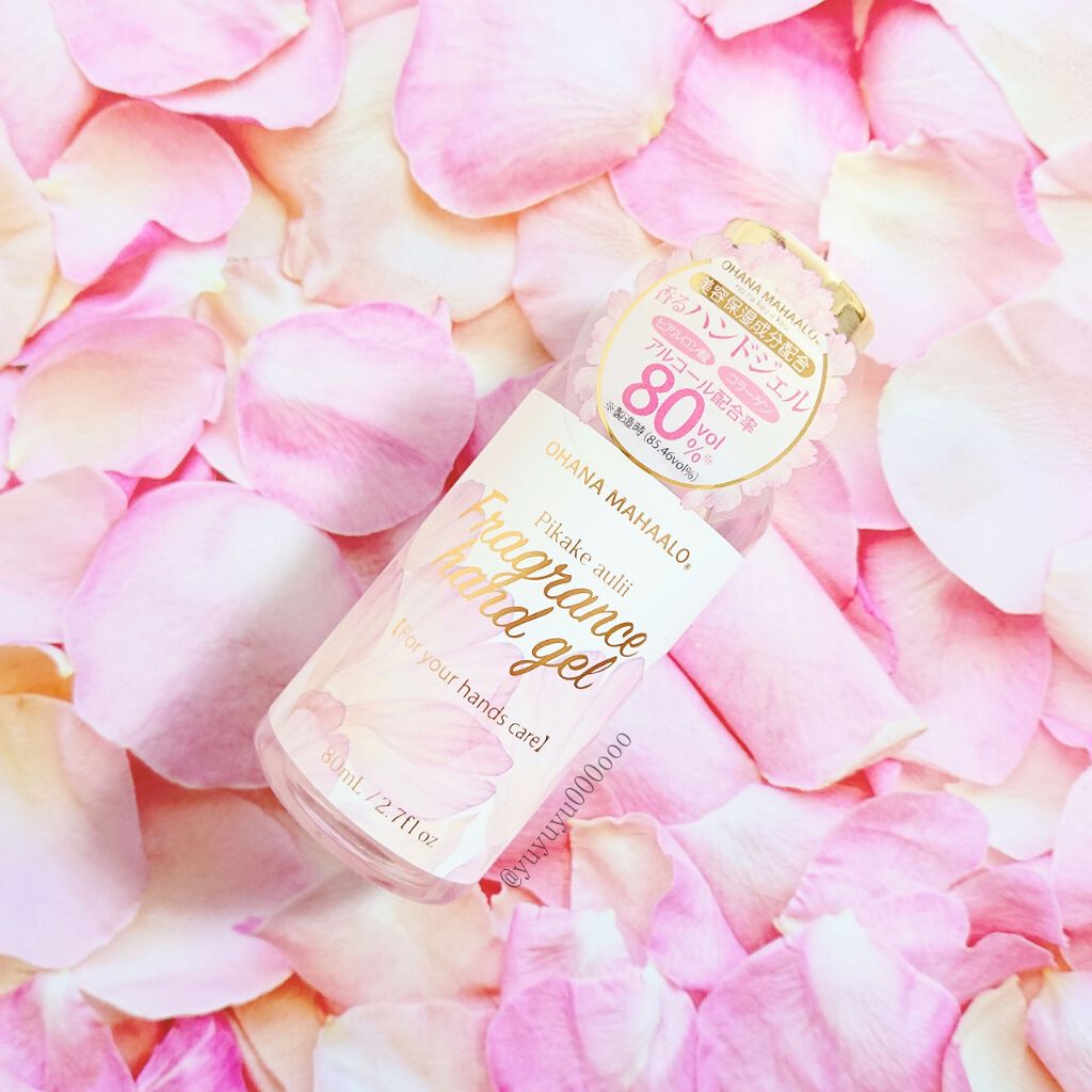 オハナ・マハロ フレグランスハンドジェル ピカケ アウリィ/OHANA MAHAALO/ハンドジェルを使ったクチコミ(3枚目)