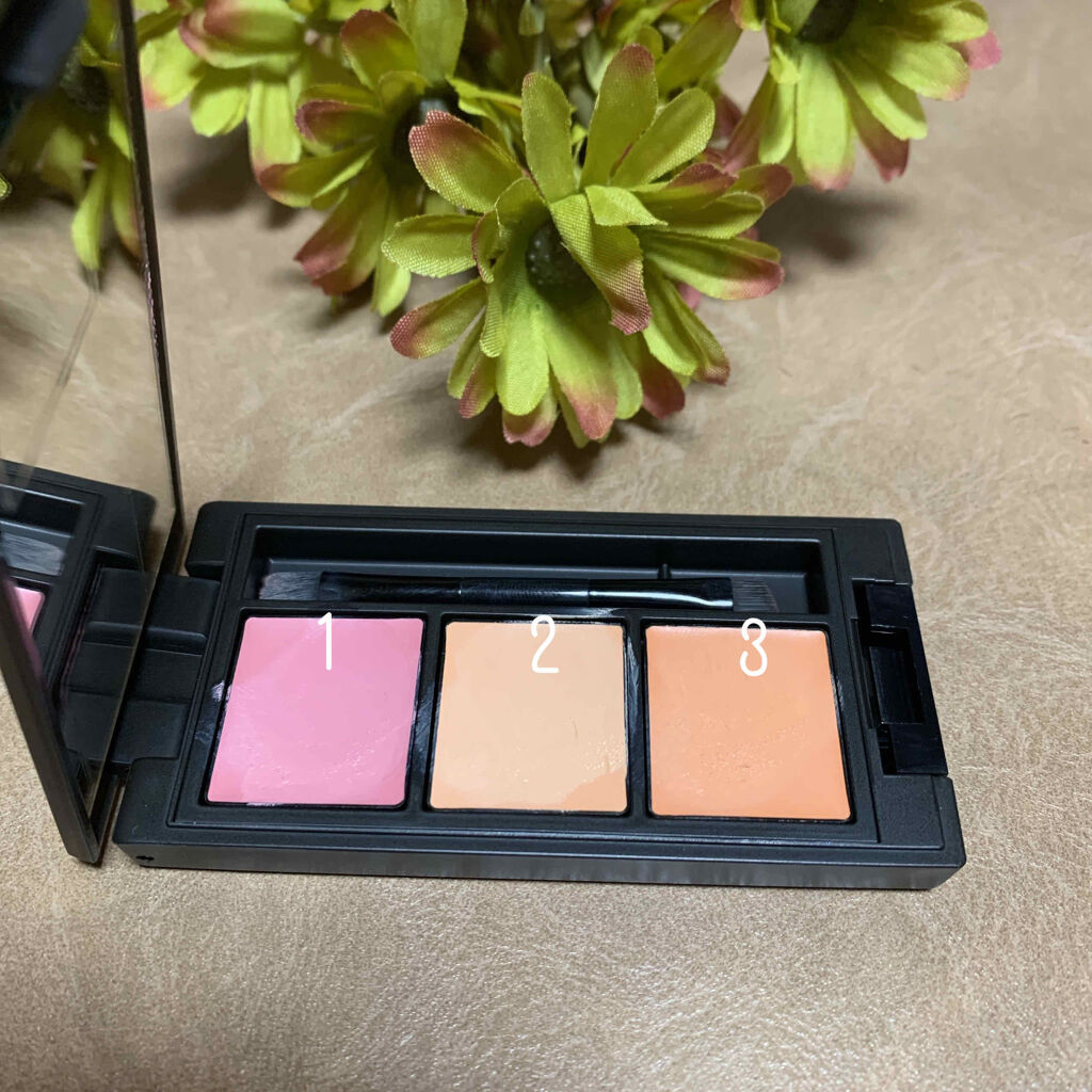 ムード パレット/Celvoke/パレットコンシーラーを使ったクチコミ（2枚目）