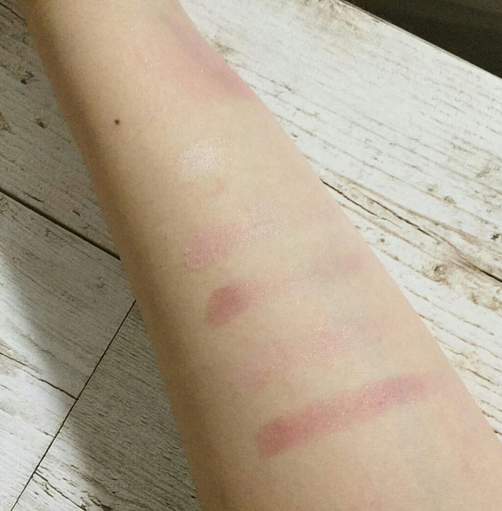 グロウフルールチークス/キャンメイク/パウダーチークを使ったクチコミ（3枚目）