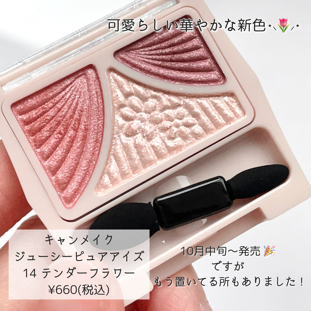 ジューシーピュアアイズ/キャンメイク/アイシャドウパレットを使ったクチコミ（2枚目）