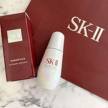 ジェノプティクス オーラ エッセンス/SK-II/美容液を使ったクチコミ（1枚目）