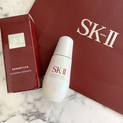 ジェノプティクス オーラ エッセンス/SK-II/美容液を使ったクチコミ(1枚目)