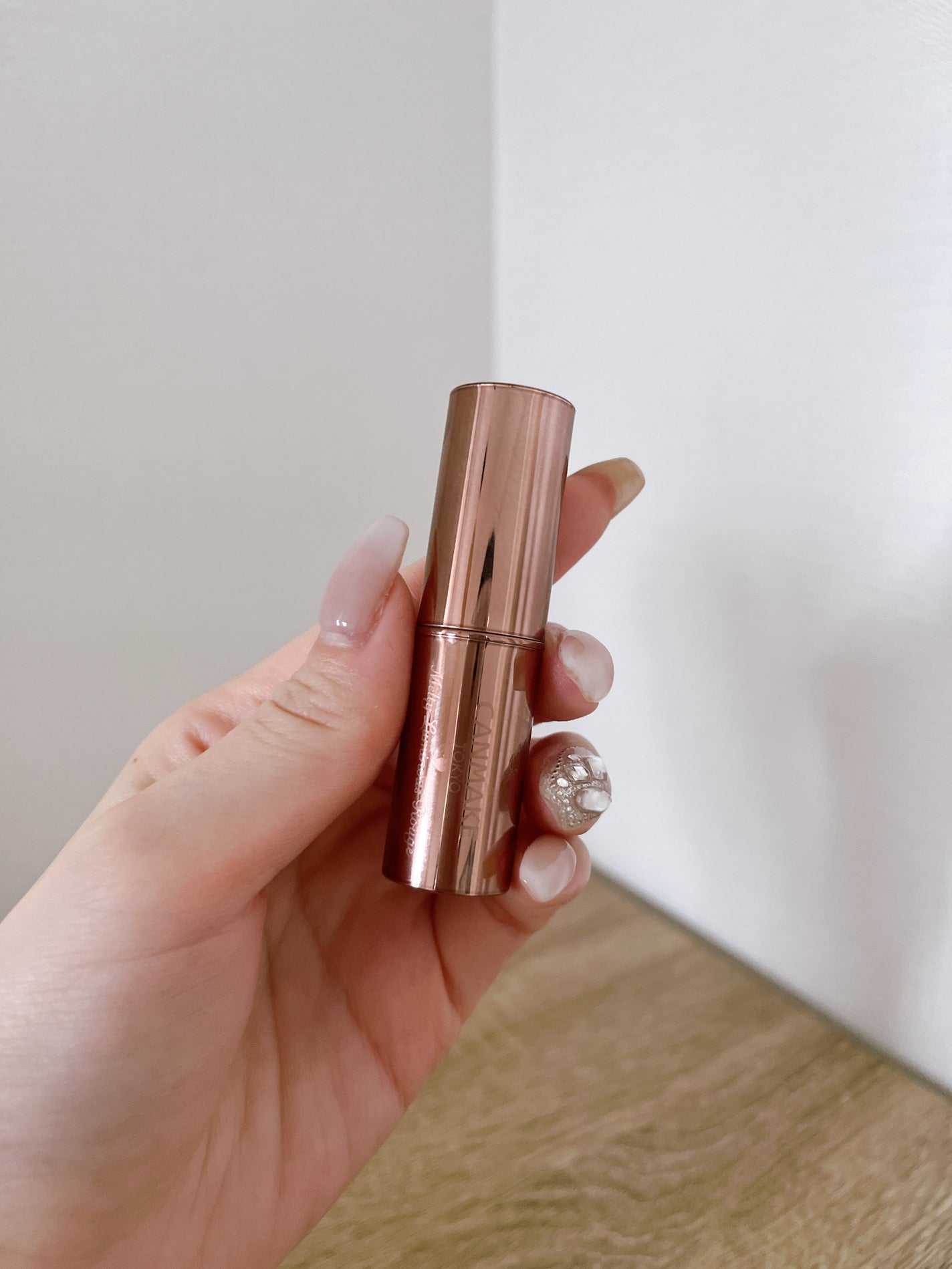 メルティールミナスルージュ(ティントタイプ)/キャンメイク/リップティントを使ったクチコミ(2枚目)