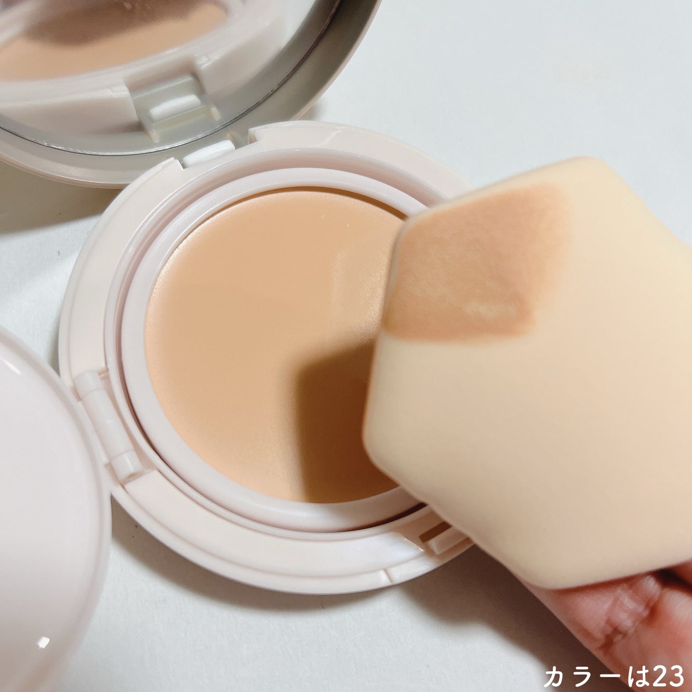 ミシャ M スキンフェイクバーム/MISSHA/クリーム・エマルジョンファンデーションを使ったクチコミ(4枚目)