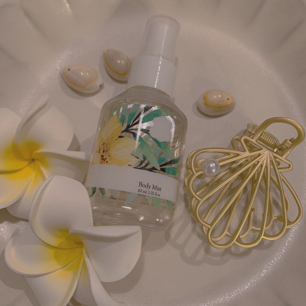 body mist/Laline/香水(その他)を使ったクチコミ(1枚目)