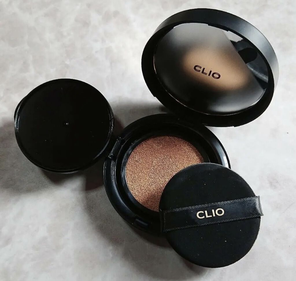 キル カバー ファンウェア クッション エックスピー 03 LINEN/CLIO/クッションファンデーションを使ったクチコミ（2枚目）