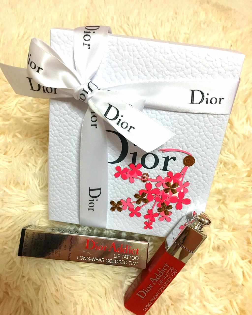 【旧】ディオール アディクト リップ ティント 661 ナチュラル レッド（生産終了）/Dior/リップグロスを使ったクチコミ（1枚目）
