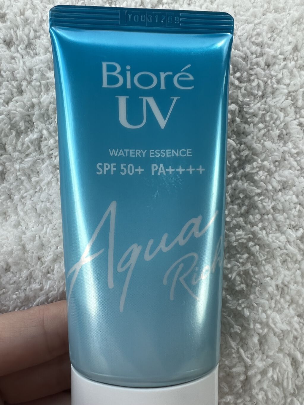 ビオレUV アクアリッチウォータリーエッセンス/ビオレ/日焼け止め・UVケアを使ったクチコミ（1枚目）