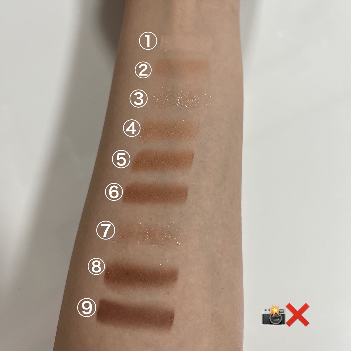 シャドウパレット/dasique/アイシャドウパレットを使ったクチコミ（3枚目）