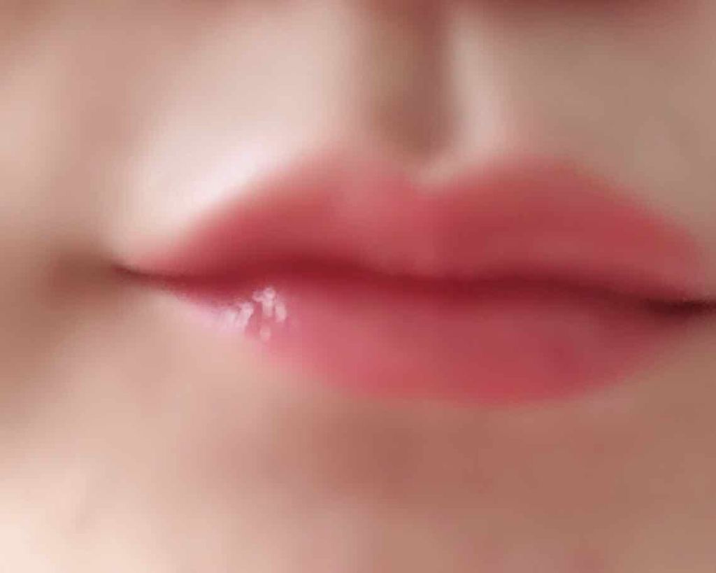 リッププランパー ピンクプラス/Borica/リップグロスを使ったクチコミ(2枚目)