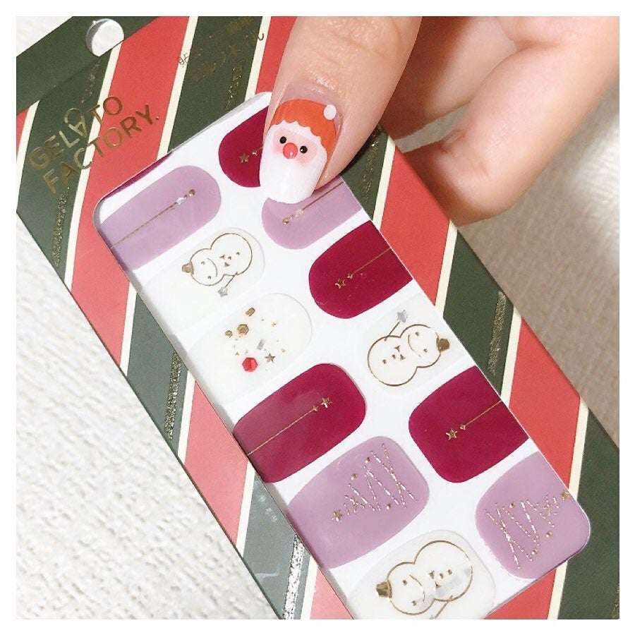 ネイルフィット ジェルネイルシール/GELATO FACTORY/ネイルシールを使ったクチコミ(4枚目)