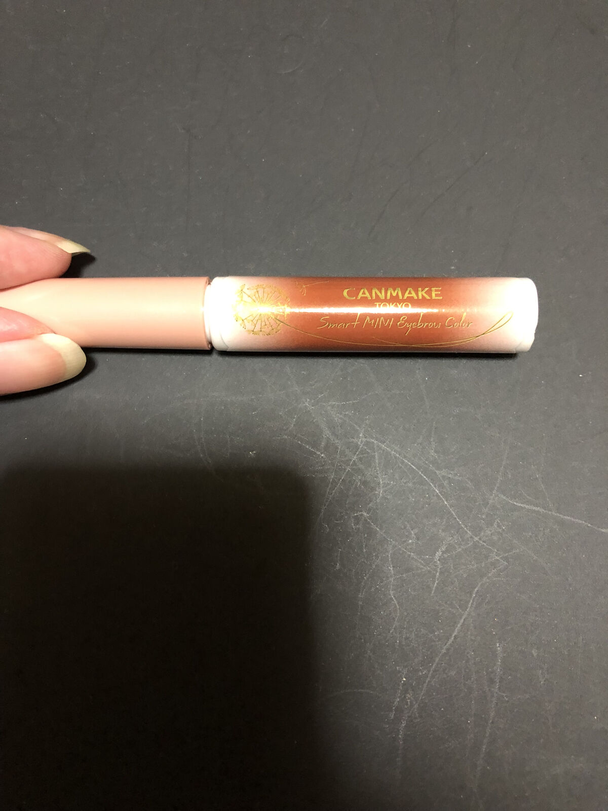スマートミニアイブロウカラー/キャンメイク/眉マスカラを使ったクチコミ（2枚目）