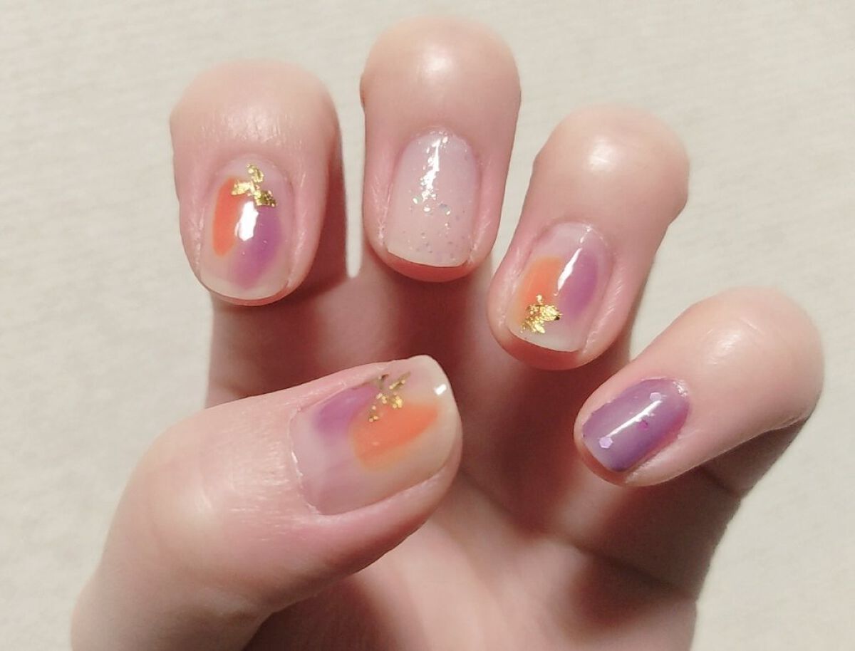 リキュールネイル プラム/キャンドゥ/マニキュアを使ったクチコミ（1枚目）