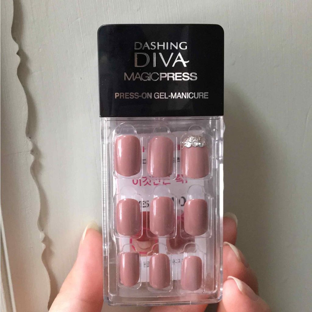 1秒ネイルマジックプレス/DASHINGDIVA MAGICPRESS/ネイルチップ・パーツを使ったクチコミ(1枚目)