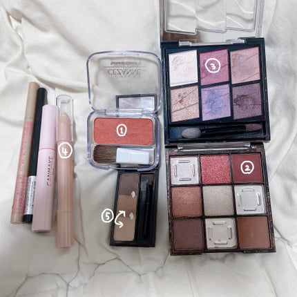 トーンディメンショナルパレット/KATE/メイクアップキットを使ったクチコミ(3枚目)