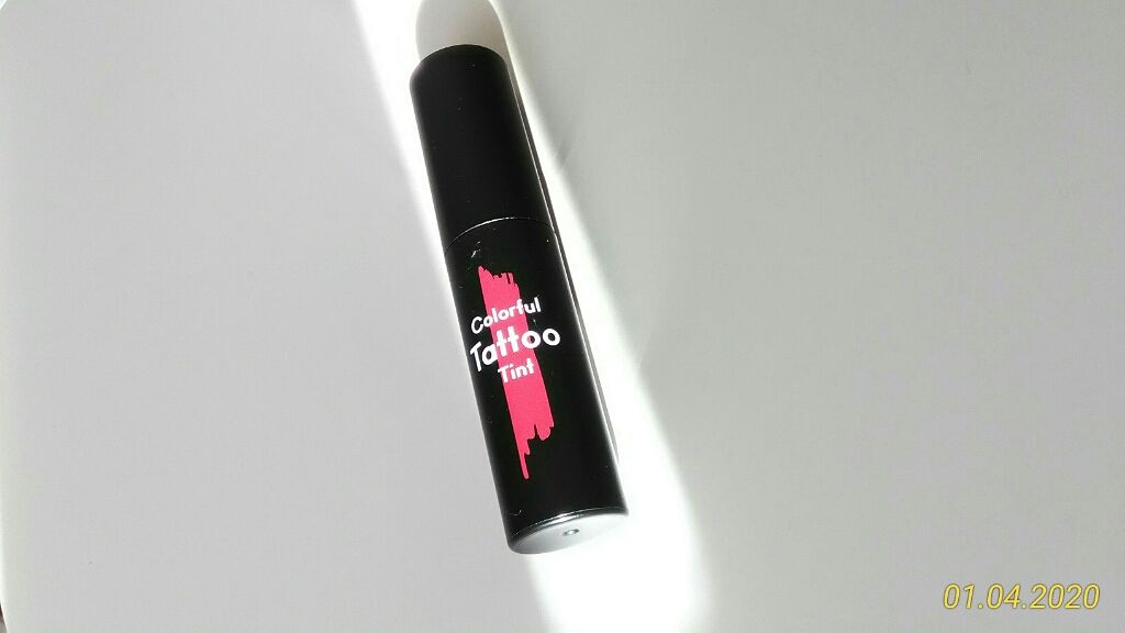 カラフルタトゥーティント/ETUDE/口紅を使ったクチコミ（2枚目）