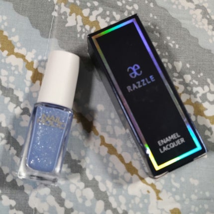 ネイルホリック リミテッドカラー COTTON COLORFUL CANDY/ネイルホリック/マニキュアを使ったクチコミ(4枚目)