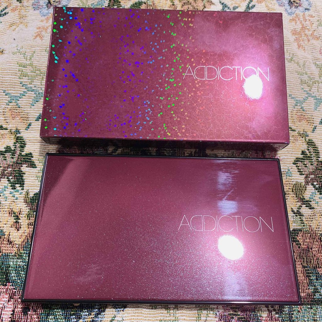コンパクトアディクション “パーティタッチ”/ADDICTION/アイシャドウパレットを使ったクチコミ(4枚目)
