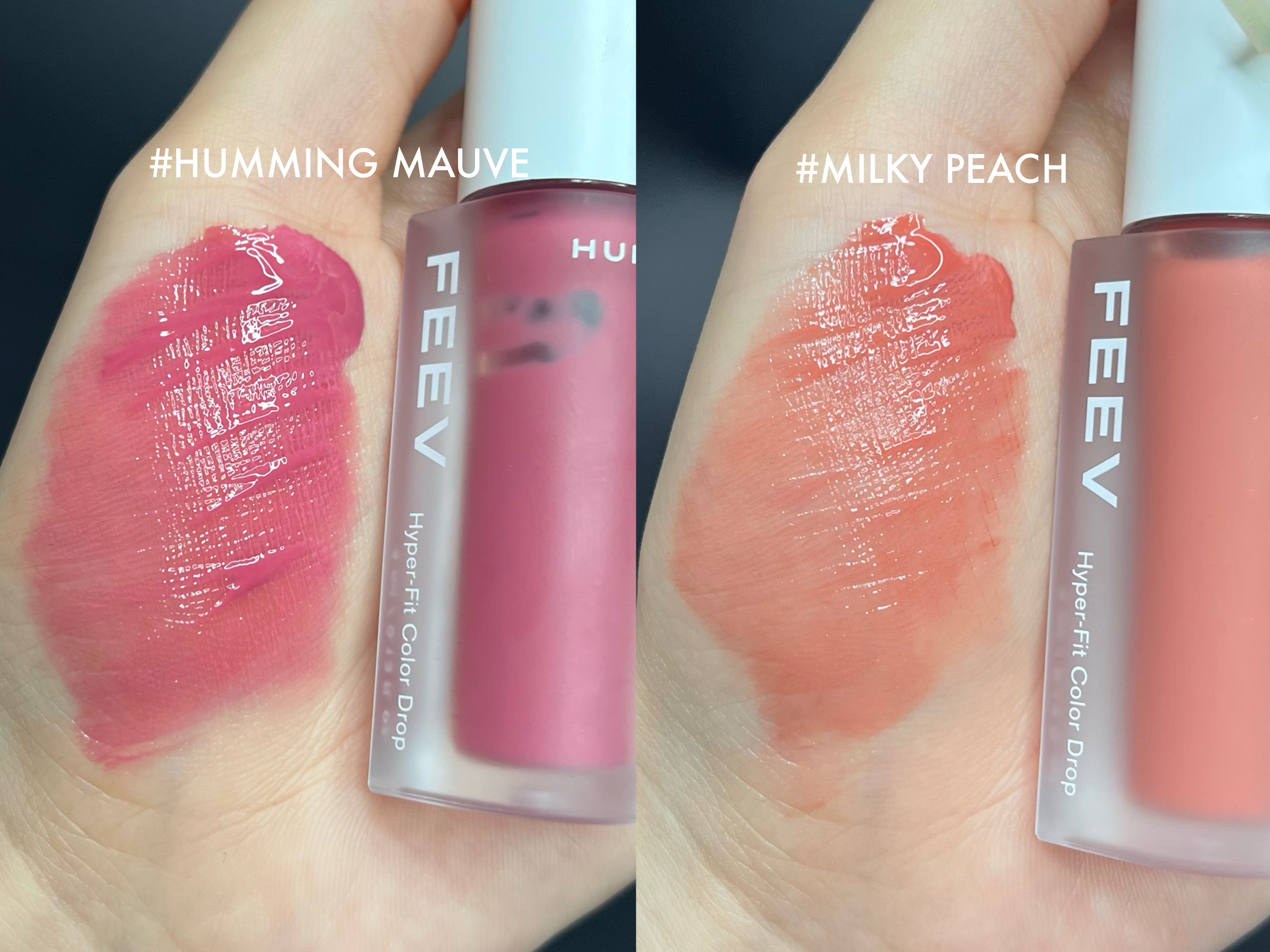 カラーセラムミニ ピットアパット/FEEV/リキッドチークを使ったクチコミ（2枚目）