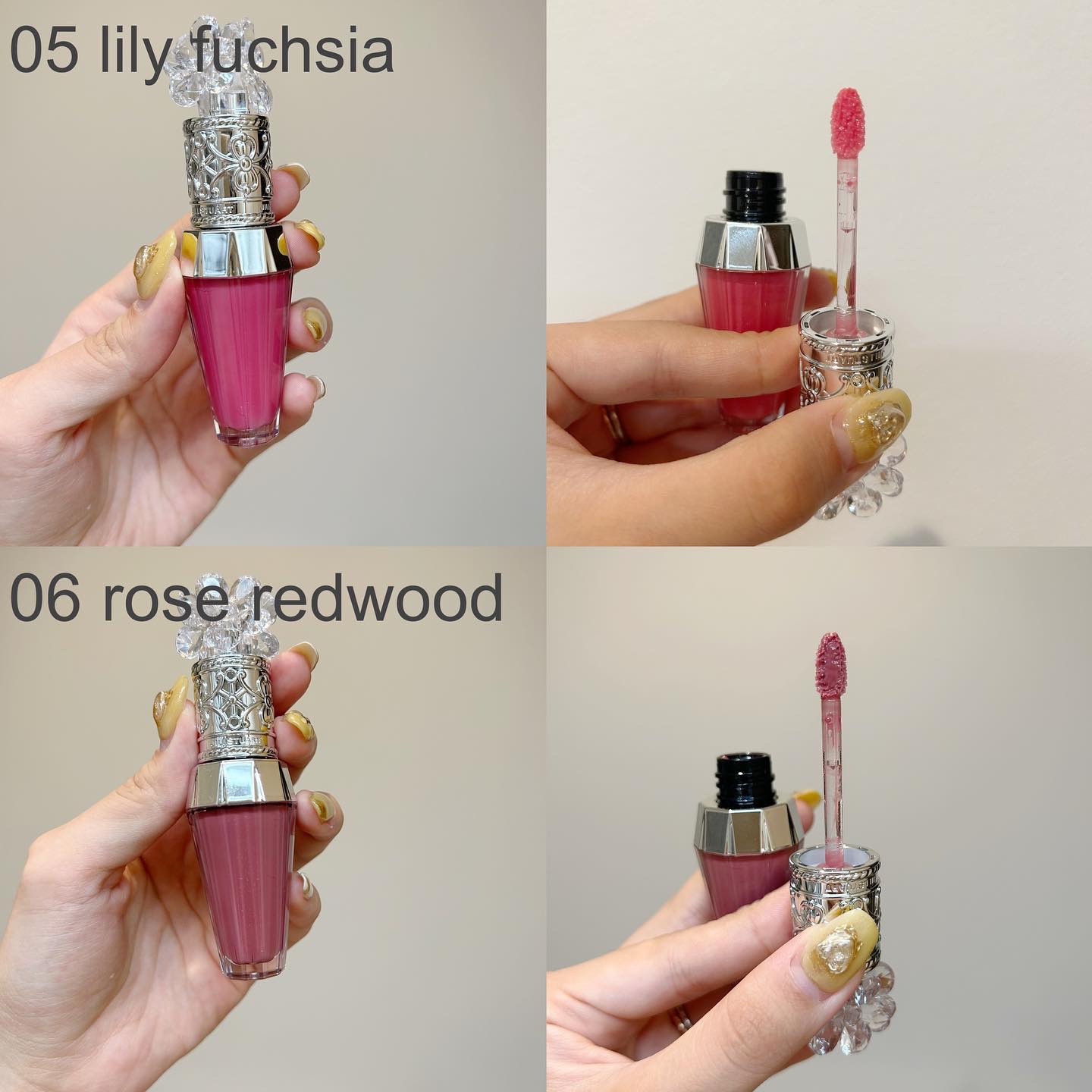 ジルスチュアート　クリスタルブルーム　リップブーケ セラム/JILL STUART/リッププランパーを使ったクチコミ（2枚目）