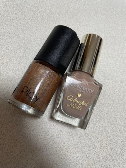 カラフルネイルズ/キャンメイク/マニキュアを使ったクチコミ(6枚目)