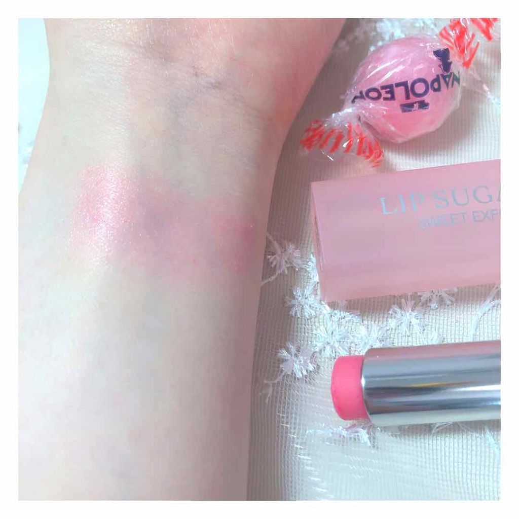 ディオール アディクト スクラブ＆バーム 1/Dior/リップスクラブを使ったクチコミ（2枚目）