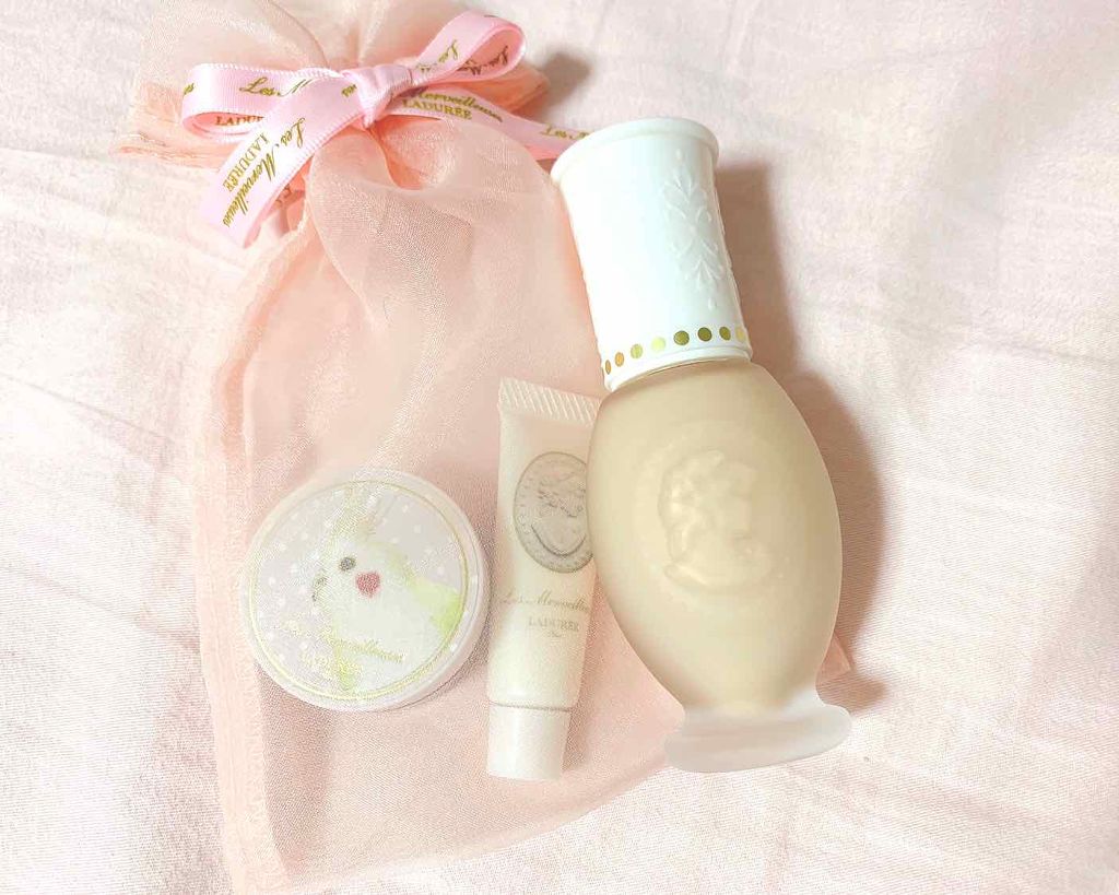 LADURÉE リクイドファンデーション 30ml リクイド ファンデーション / レ・メルヴェイユーズ ラデュレの口コミ