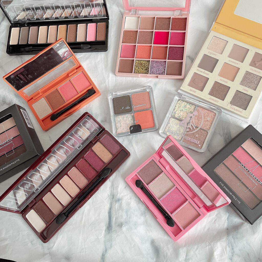 Qoo10 福袋/Qoo10/メイクアップキットを使ったクチコミ(3枚目)