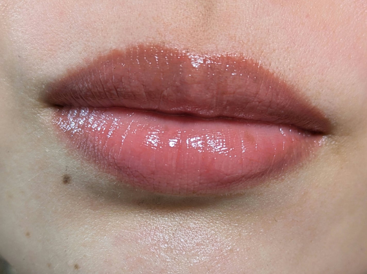 イドル リップ バターグロウ/LANCOME/口紅を使ったクチコミ(7枚目)