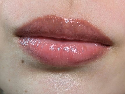 イドル リップ バターグロウ/LANCOME/口紅を使ったクチコミ(7枚目)