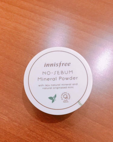 ノーセバム ミネラルパウダー/innisfree/ルースパウダーを使ったクチコミ（1枚目）